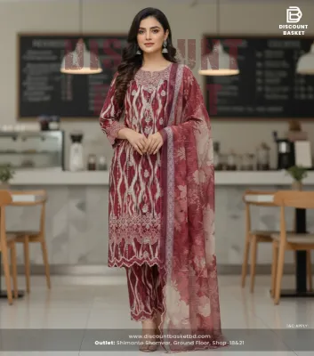 Premium Pakistani party dress.